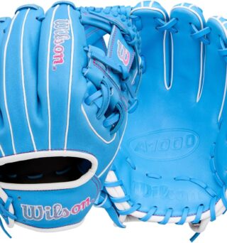 Wilson | A1000 | Adult + Youth Baseball Glove + Mitt | Sizes 11" - 12.5" | Right + Left Hand Throw | Multiple Styles